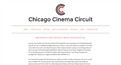 Desktop Screenshot of chicagocinemacircuit.com